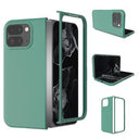 Google Pixel 9 Pro Fold Gummibelagt Plastik Cover - Grøn