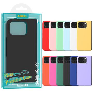 Google Pixel 9 Pro Fold Gummibelagt Plastik Cover - Grøn