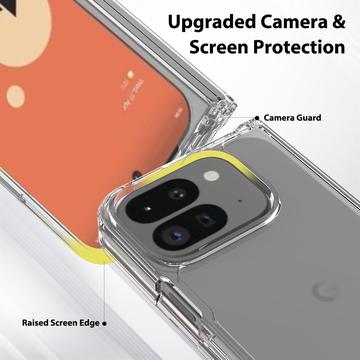 Google Pixel 9 Pro Fold Ridsefast Hybrid Cover - Gennemsigtig