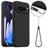 Google Pixel 9 Pro Liquid Silikone Cover - MagSafe Kompatibel - Sort