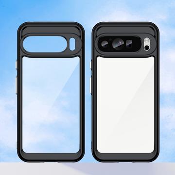 Google Pixel 9 Pro XL Anti-Shock Hybrid Cover - Sort