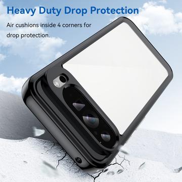 Google Pixel 9 Pro XL Anti-Shock Hybrid Cover - Sort