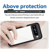 Google Pixel 9 Pro XL Anti-Shock Hybrid Cover - Sort