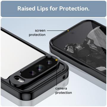 Google Pixel 9 Pro XL Anti-Shock Hybrid Cover - Sort