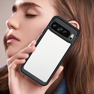 Google Pixel 9 Pro XL Anti-Shock Hybrid Cover - Sort