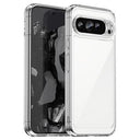 Google Pixel 9 Pro XL Anti-Shock Hybrid Cover - Gennemsigtig
