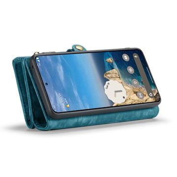Google Pixel 9 Pro XL Caseme 008 2-i-1 Multifunktionel Pung - Blå