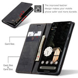 Google Pixel 9 Pro XL Caseme 013 Series Pung - Sort