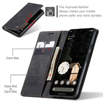 Google Pixel 9 Pro XL Caseme 013 Series Pung - Sort