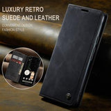 Google Pixel 9 Pro XL Caseme 013 Series Pung - Sort