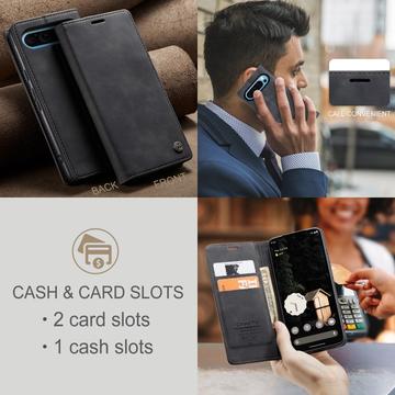 Google Pixel 9 Pro XL Caseme 013 Series Pung - Sort