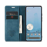 Google Pixel 9 Pro XL Caseme 013 Series Pung - Blå