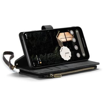 Google Pixel 9 Pro XL Caseme C30 Multifunktionel Pung - Sort