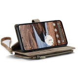Google Pixel 9 Pro XL Caseme C30 Multifunktionel Pung - Brun