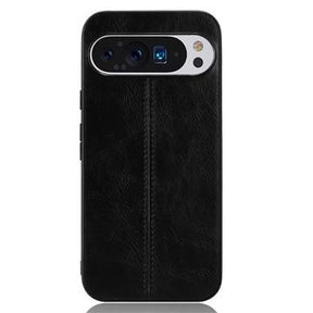 Google Pixel 9 Pro XL Dækket Hybrid Cover - Sort