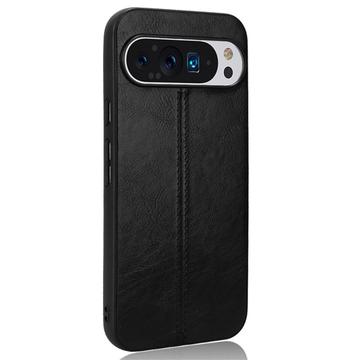 Google Pixel 9 Pro XL Dækket Hybrid Cover - Sort