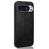 Google Pixel 9 Pro XL Dækket Hybrid Cover - Sort