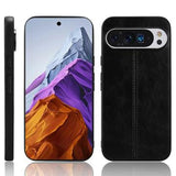 Google Pixel 9 Pro XL Dækket Hybrid Cover - Sort