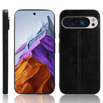 Google Pixel 9 Pro XL Dækket Hybrid Cover - Sort