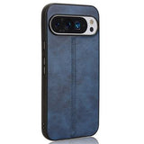 Google Pixel 9 Pro XL Dækket Hybrid Cover - Blå