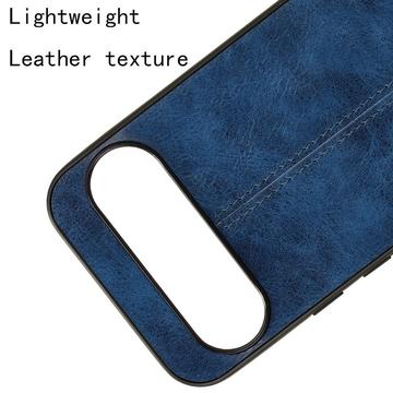 Google Pixel 9 Pro XL Dækket Hybrid Cover - Blå