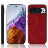 Google Pixel 9 Pro XL Dækket Hybrid Cover - Rød
