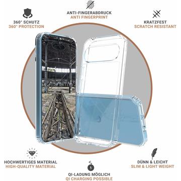 Google Pixel 9 Pro XL JT Berlin Pankow Clear Cover - Gennemsigtig