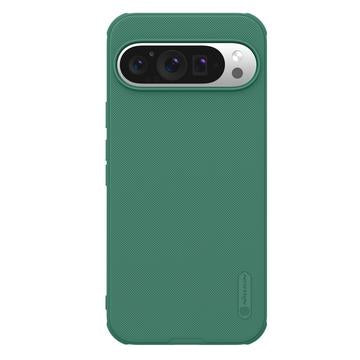 Google Pixel 9 Pro XL Nillkin Super Frosted Shield Pro Hybrid Cover - Grøn