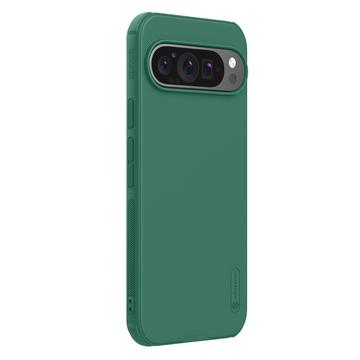 Google Pixel 9 Pro XL Nillkin Super Frosted Shield Pro Hybrid Cover - Grøn