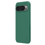 Google Pixel 9 Pro XL Nillkin Super Frosted Shield Pro Hybrid Cover - Grøn