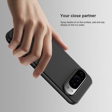 Google Pixel 9 Pro XL Nillkin Super Frosted Shield Pro Hybrid Cover - Grøn