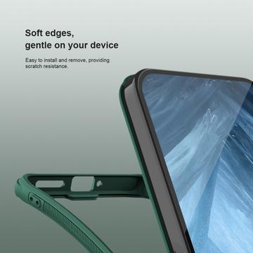 Google Pixel 9 Pro XL Nillkin Super Frosted Shield Pro Hybrid Cover - Grøn