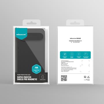 Google Pixel 9 Pro XL Nillkin Super Frosted Shield Pro Hybrid Cover - Grøn