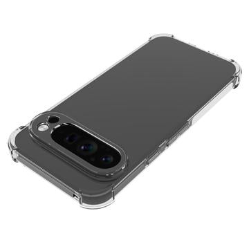 Google Pixel 9 Pro XL Stødtæt TPU Cover - Gennemsigtig