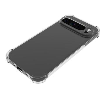 Google Pixel 9 Pro XL Stødtæt TPU Cover - Gennemsigtig