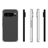 Google Pixel 9 Pro XL Stødtæt TPU Cover - Gennemsigtig