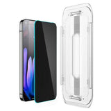 Google Pixel 9 Pro XL Spigen Glas.tR Ez Fit Privacy Skærmbeskyttelse Hærdet Glas - 2 Stk.