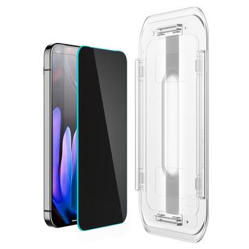 Google Pixel 9 Pro XL Spigen Glas.tR Ez Fit Privacy Skærmbeskyttelse Hærdet Glas - 2 Stk.