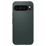 Google Pixel 9 Pro XL Spigen Liquid Air TPU Cover - Mørkegrøn