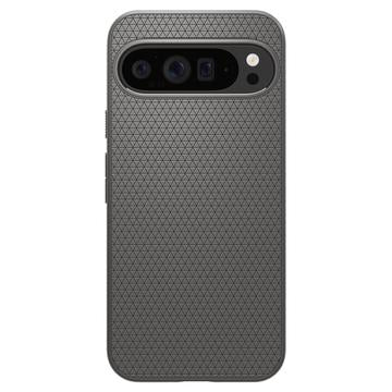 Google Pixel 9 Pro XL Spigen Liquid Air TPU Cover - Grå