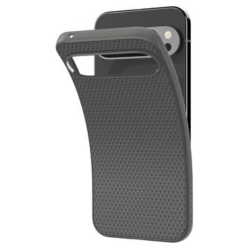Google Pixel 9 Pro XL Spigen Liquid Air TPU Cover - Grå