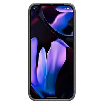 Google Pixel 9 Pro XL Spigen Rugged Armor TPU Cover - Marmor Grå