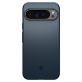 Google Pixel 9 Pro XL Spigen Thin Fit Hybrid Cover - Metalskifer