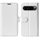 Google Pixel 9 Pro XL Pung Taske med Magnetisk Lukning - Hvid