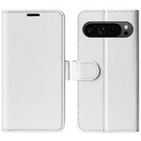 Google Pixel 9 Pro XL Pung Taske med Magnetisk Lukning - Hvid