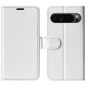Google Pixel 9 Pro XL Pung Taske med Magnetisk Lukning - Hvid