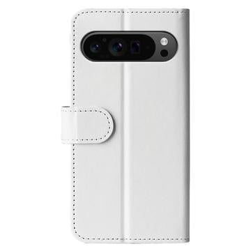 Google Pixel 9 Pro XL Pung Taske med Magnetisk Lukning - Hvid