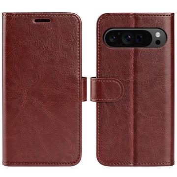 Google Pixel 9 Pro XL Pung Taske med Magnetisk Lukning - Brun