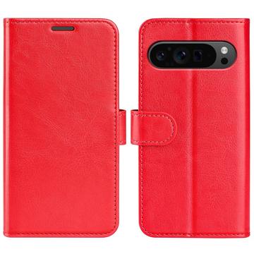 Google Pixel 9 Pro XL Pung Taske med Magnetisk Lukning - Rød