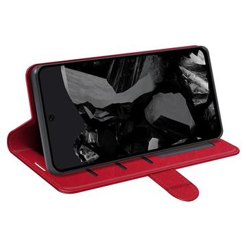 Google Pixel 9 Pro XL Pung Taske med Magnetisk Lukning - Rød